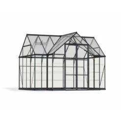 Serre De Jardin En Alu Et Polycarbonate 10,89m² Victory Orangery™ – Canopia -Jardin Serre Boutique serre de jardin en alu et polycarbonate 1089m victory orangery canopia 1