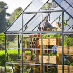 Serre De Jardin En Alu Et Polycarbonate 10,89m² Victory Orangery™ – Canopia -Jardin Serre Boutique serre de jardin en alu et polycarbonate 1089m victory orangery canopia 10