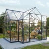 Serre De Jardin En Alu Et Polycarbonate 10,89m² Victory Orangery™ – Canopia -Jardin Serre Boutique serre de jardin en alu et polycarbonate 1089m victory orangery canopia