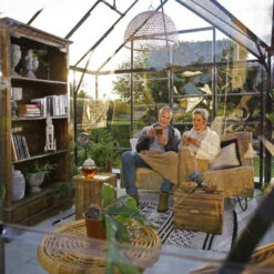 Serre De Jardin En Alu Et Polycarbonate 10,89m² Victory Orangery™ – Canopia -Jardin Serre Boutique serre de jardin en alu et polycarbonate 1089m victory orangery canopia 3