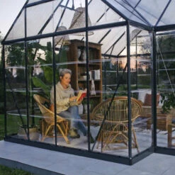 Serre De Jardin En Alu Et Polycarbonate 10,89m² Victory Orangery™ – Canopia -Jardin Serre Boutique serre de jardin en alu et polycarbonate 1089m victory orangery canopia 7