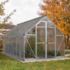 Serre De Jardin En Alu Et Polycarbonate 11,8m² Essence™ Silver – Canopia By Palram -Jardin Serre Boutique serre de jardin en alu et polycarbonate 118m essence silver palram canopia