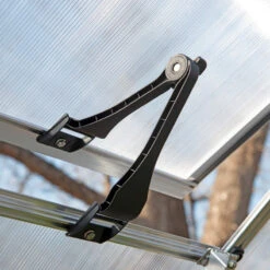 Serre De Jardin En Alu Et Polycarbonate 11,8m² Essence™ Silver – Canopia By Palram -Jardin Serre Boutique serre de jardin en alu et polycarbonate 118m essence silver palram canopia 6