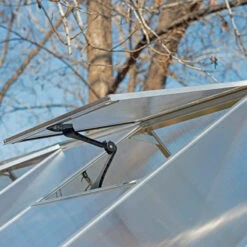 Serre De Jardin En Alu Et Polycarbonate 11,8m² Essence™ Silver – Canopia By Palram -Jardin Serre Boutique serre de jardin en alu et polycarbonate 118m essence silver palram canopia 7