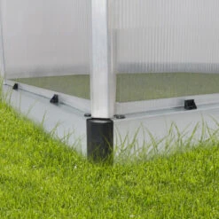 Serre De Jardin En Alu Et Polycarbonate 11,8m² Essence™ Silver – Canopia By Palram -Jardin Serre Boutique serre de jardin en alu et polycarbonate 118m essence silver palram canopia 9