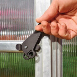 Serre De Jardin En Alu Et Polycarbonate 14,7m² Essence™ Silver – Canopia By Palram -Jardin Serre Boutique serre de jardin en alu et polycarbonate 147m essence silver palram canopia 10