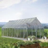 Serre De Jardin En Alu Et Polycarbonate 14,7m² Essence™ Silver – Canopia By Palram -Jardin Serre Boutique serre de jardin en alu et polycarbonate 147m essence silver palram canopia