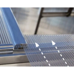 Serre De Jardin En Alu Et Polycarbonate 14,7m² Essence™ Silver – Canopia By Palram -Jardin Serre Boutique serre de jardin en alu et polycarbonate 147m essence silver palram canopia 7