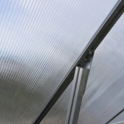 Serre De Jardin En Alu Et Polycarbonate 14,7m² Essence™ Silver – Canopia By Palram -Jardin Serre Boutique serre de jardin en alu et polycarbonate 147m essence silver palram canopia 9