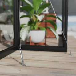 Serre De Jardin En Alu Et Polycarbonate 16m² Triomphe – Canopia By Palram -Jardin Serre Boutique serre de jardin en alu et polycarbonate 16m triomphe canopia 4