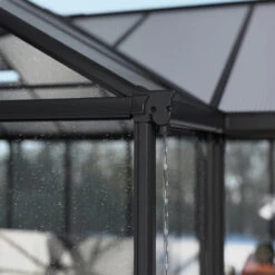 Serre De Jardin En Alu Et Polycarbonate 16m² Triomphe – Canopia By Palram -Jardin Serre Boutique serre de jardin en alu et polycarbonate 16m triomphe canopia 6