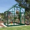 Serre De Jardin En Alu Et Polycarbonate 2,3m² Harmony™ Verte – Palram - Canopia