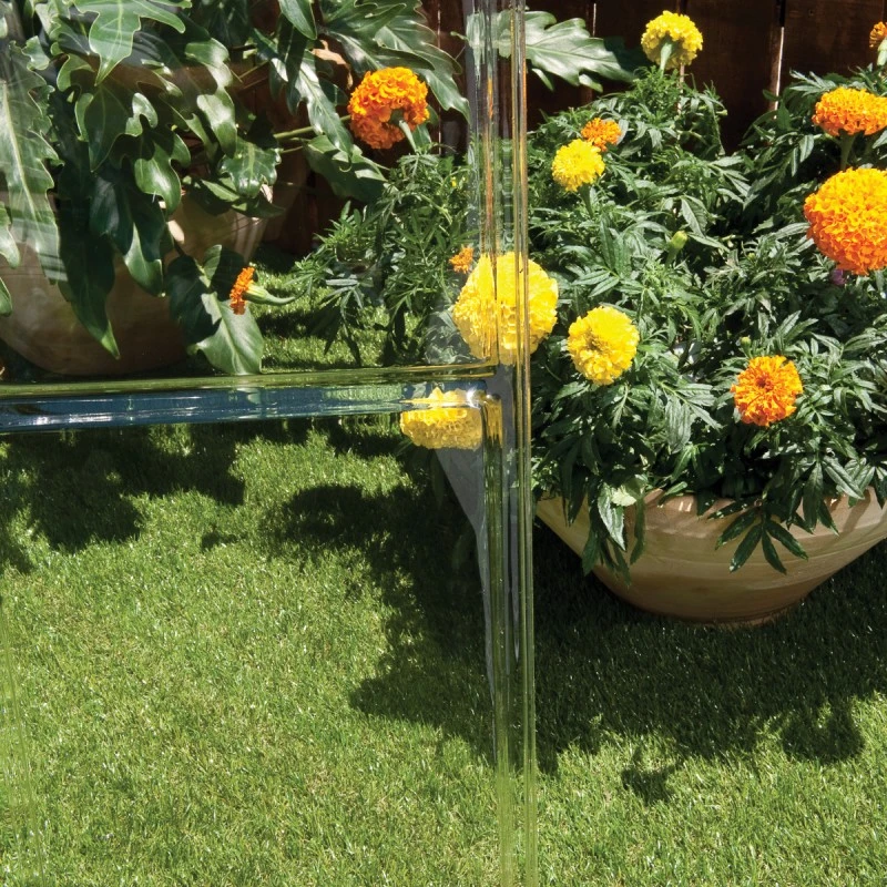 Serre De Jardin En Alu Et Polycarbonate 2,3m² Harmony™ Verte – Palram - Canopia 6 Serre De Jardin En Alu Et Polycarbonate 2,3m² Harmony™ Verte – Palram - Canopia – Image 4