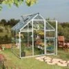 Serre De Jardin En Alu Et Polycarbonate 3,4m² Harmony™ Silver – Palram - Canopia -Jardin Serre Boutique serre de jardin en alu et polycarbonate 34m harmony silver palram