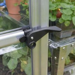 Serre De Jardin En Alu Et Polycarbonate 3,4m² Harmony™ Silver – Palram - Canopia -Jardin Serre Boutique serre de jardin en alu et polycarbonate 34m harmony silver palram 3