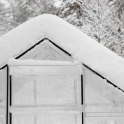 Serre De Jardin En Alu Et Polycarbonate 3,4m² Harmony™ Verte – Palram - Canopia -Jardin Serre Boutique serre de jardin en alu et polycarbonate 34m harmony verte palram 10