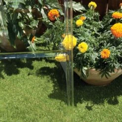 Serre De Jardin En Alu Et Polycarbonate 3,4m² Harmony™ Verte – Palram - Canopia -Jardin Serre Boutique serre de jardin en alu et polycarbonate 34m harmony verte palram 2