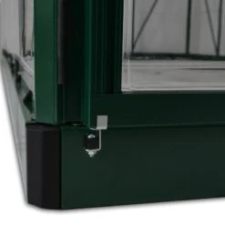 Serre De Jardin En Alu Et Polycarbonate 3,4m² Harmony™ Verte – Palram - Canopia -Jardin Serre Boutique serre de jardin en alu et polycarbonate 34m harmony verte palram 8