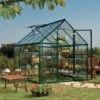 Serre De Jardin En Alu Et Polycarbonate 4,6m² Harmony™ Verte – Palram -Canopia 2 Serre De Jardin En Alu Et Polycarbonate 4,6m² Harmony™ Verte – Palram -Canopia -Jardin Serre Boutique serre de jardin en alu et polycarbonate 46m harmony verte palram