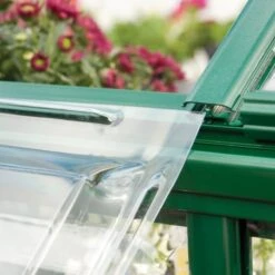 Serre De Jardin En Alu Et Polycarbonate 5,7m² Harmony™ Verte – Palram - Canopia -Jardin Serre Boutique serre de jardin en alu et polycarbonate 57m harmony verte palram 10