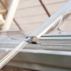 Serre De Jardin En Alu Et Polycarbonate 6,8m² Harmony™ Silver – Palram - Canopia -Jardin Serre Boutique serre de jardin en alu et polycarbonate 68m harmony silver palram 10