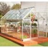 Serre De Jardin En Alu Et Polycarbonate 6,8m² Harmony™ Silver – Palram - Canopia