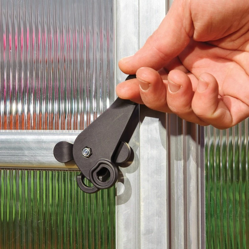 Serre De Jardin En Alu Et Polycarbonate 8,9m² Essence™ Silver – Canopia By Palram 14 Serre De Jardin En Alu Et Polycarbonate 8,9m² Essence™ Silver – Canopia By Palram – Image 12