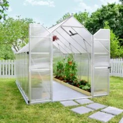 Serre De Jardin En Alu Et Polycarbonate 8,9m² Essence™ Silver – Canopia By Palram 25 Serre De Jardin En Alu Et Polycarbonate 8,9m² Essence™ Silver – Canopia By Palram -Jardin Serre Boutique serre de jardin en alu et polycarbonate 89m essence silver palram 6