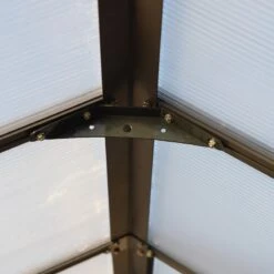 Serre De Jardin 8,9m² En Polycarbonate 10mm Glory Premium - Palram - Canopia -Jardin Serre Boutique serre de jardin en alu et polycarbonate 89m glory premium palram 10