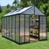 Serre De Jardin 8,9m² En Polycarbonate 10mm Glory Premium - Palram - Canopia 1 Serre De Jardin 8,9m² En Polycarbonate 10mm Glory Premium - Palram - Canopia -Jardin Serre Boutique serre de jardin en alu et polycarbonate 89m glory premium palram