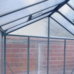 Serre De Jardin 8,9m² En Polycarbonate 10mm Glory Premium - Palram - Canopia -Jardin Serre Boutique serre de jardin en alu et polycarbonate 89m glory premium palram 19