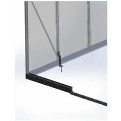 Serre De Jardin 8,9m² En Polycarbonate 10mm Glory Premium - Palram - Canopia -Jardin Serre Boutique serre de jardin en alu et polycarbonate 89m glory premium palram 3