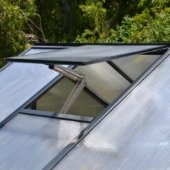 Serre De Jardin 8,9m² En Polycarbonate 10mm Glory Premium - Palram - Canopia -Jardin Serre Boutique serre de jardin en alu et polycarbonate 89m glory premium palram 4