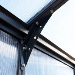 Serre De Jardin 8,9m² En Polycarbonate 10mm Glory Premium - Palram - Canopia -Jardin Serre Boutique serre de jardin en alu et polycarbonate 89m glory premium palram 9