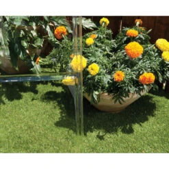 Serre De Jardin En Alu Et Polycarbonate 8,9m² Octave™ Silver – Canopia -Jardin Serre Boutique serre de jardin en alu et polycarbonate 89m octave silver canopia 10