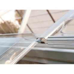 Serre De Jardin En Alu Et Polycarbonate 8,9m² Octave™ Silver – Canopia -Jardin Serre Boutique serre de jardin en alu et polycarbonate 89m octave silver canopia 13