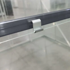 Serre De Jardin En Aluminium Anthracite Et Verre Trempé 4mm RINCA 6,05m² + Embase - Green Protect -Jardin Serre Boutique serre de jardin en aluminium anthracite et verre trempe 4mm rinca 605m embase green protect 13