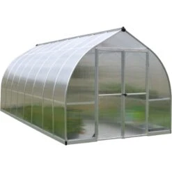 Serre De Jardin En Aluminium Et Polycarbonate 11,76m² Bella™ – Palram - Canopia -Jardin Serre Boutique serre de jardin en aluminium et polycarbonate 1176m bella palram 2