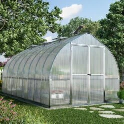 Serre De Jardin En Aluminium Et Polycarbonate 11,76m² Bella™ – Palram - Canopia