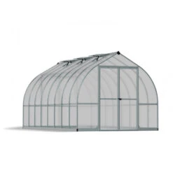 Serre De Jardin En Aluminium Et Polycarbonate 11,76m² Bella™ – Palram - Canopia -Jardin Serre Boutique serre de jardin en aluminium et polycarbonate 1176m bella palram 4