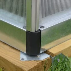 Serre De Jardin En Aluminium Et Polycarbonate 11,76m² Bella™ – Palram - Canopia -Jardin Serre Boutique serre de jardin en aluminium et polycarbonate 1176m bella palram 5