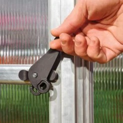 Serre De Jardin En Aluminium Et Polycarbonate 11,76m² Bella™ – Palram - Canopia -Jardin Serre Boutique serre de jardin en aluminium et polycarbonate 1176m bella palram 9