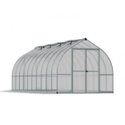 Serre De Jardin En Aluminium Et Polycarbonate 14,66m² Bella™ – Palram - Canopia -Jardin Serre Boutique serre de jardin en aluminium et polycarbonate 1466m bella palram 5