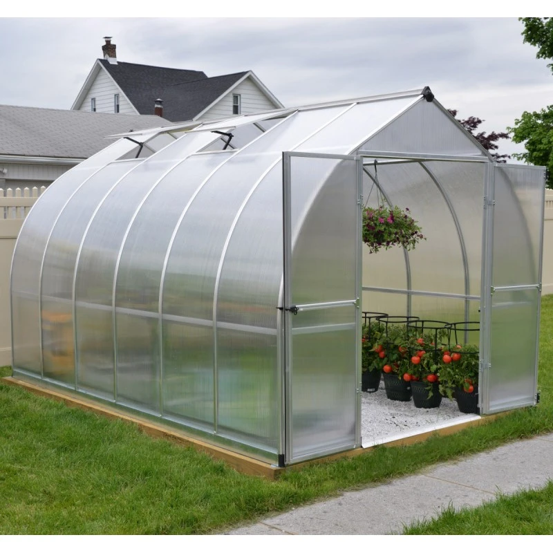 Serre De Jardin En Aluminium Et Polycarbonate 8,86m² Bella™ – Palram - Canopia 4 Serre De Jardin En Aluminium Et Polycarbonate 8,86m² Bella™ – Palram - Canopia – Image 2