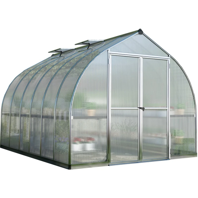 Serre De Jardin En Aluminium Et Polycarbonate 8,86m² Bella™ – Palram - Canopia 13 Serre De Jardin En Aluminium Et Polycarbonate 8,86m² Bella™ – Palram - Canopia – Image 11