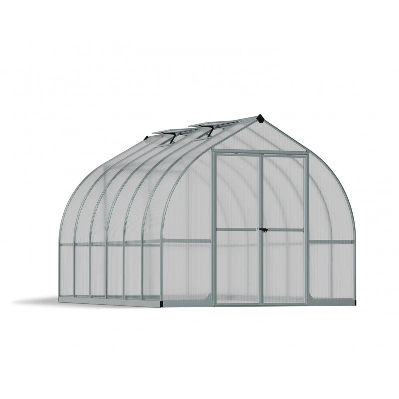 Serre De Jardin En Aluminium Et Polycarbonate 8,86m² Bella™ – Palram - Canopia 14 Serre De Jardin En Aluminium Et Polycarbonate 8,86m² Bella™ – Palram - Canopia – Image 12
