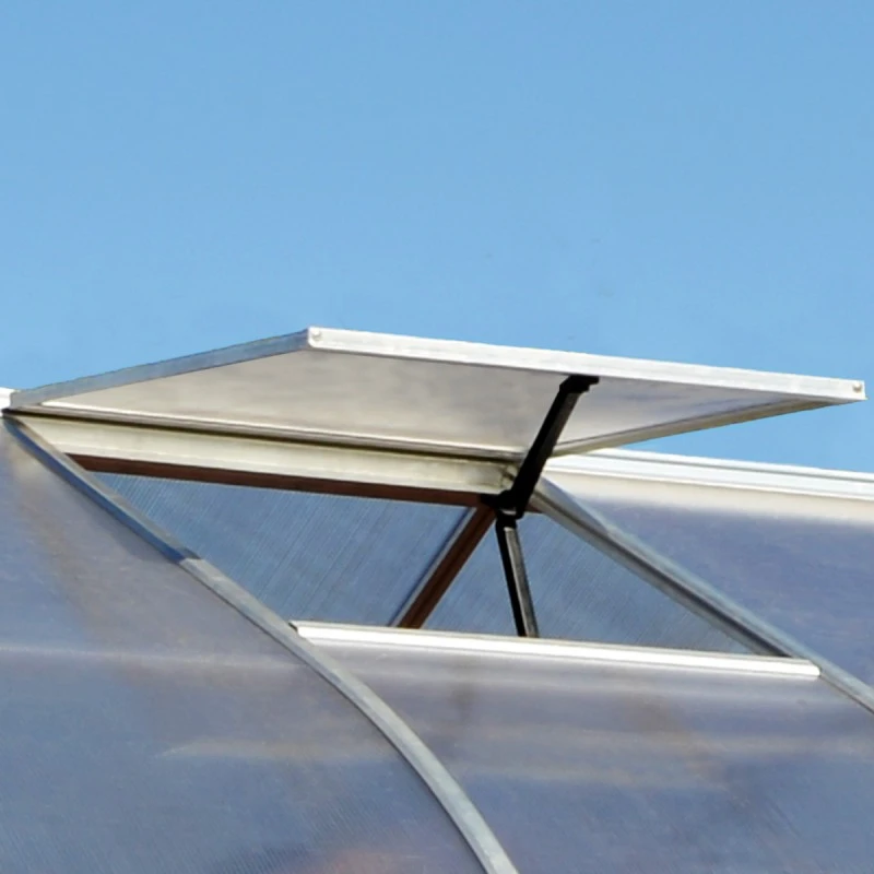 Serre De Jardin En Aluminium Et Polycarbonate 8,86m² Bella™ – Palram - Canopia 17 Serre De Jardin En Aluminium Et Polycarbonate 8,86m² Bella™ – Palram - Canopia – Image 15