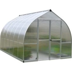 Serre De Jardin En Aluminium Et Polycarbonate 8,86m² Bella™ – Palram - Canopia 22 Serre De Jardin En Aluminium Et Polycarbonate 8,86m² Bella™ – Palram - Canopia -Jardin Serre Boutique serre de jardin en aluminium et polycarbonate 886m bella palram 4