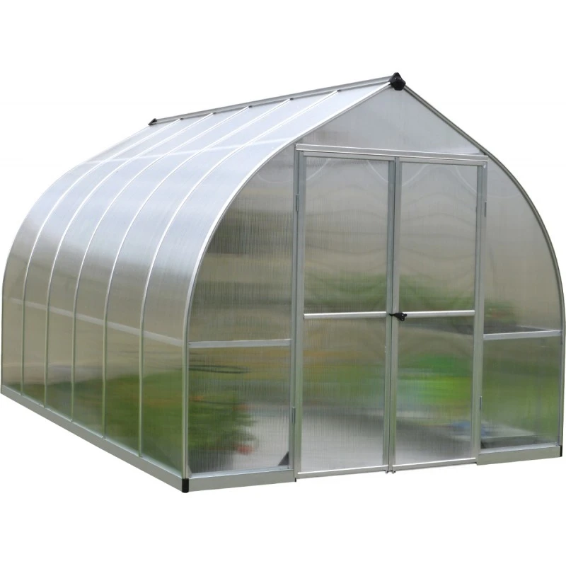 Serre De Jardin En Aluminium Et Polycarbonate 8,86m² Bella™ – Palram - Canopia 7 Serre De Jardin En Aluminium Et Polycarbonate 8,86m² Bella™ – Palram - Canopia – Image 5