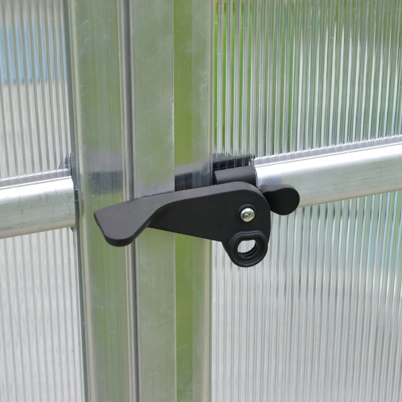 Serre De Jardin En Aluminium Et Polycarbonate 8,86m² Bella™ – Palram - Canopia 9 Serre De Jardin En Aluminium Et Polycarbonate 8,86m² Bella™ – Palram - Canopia – Image 7